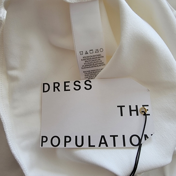 Dress The Population Wide Leg Pant - Picture 8 of 11